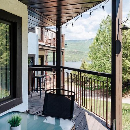 מונט טרמבלאנט Magnifique Condo Pres Du Lac Tremblant מראה חיצוני תמונה