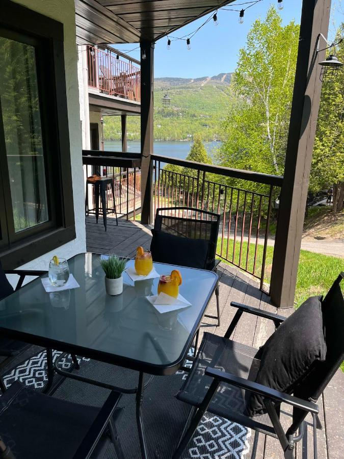 מונט טרמבלאנט Magnifique Condo Pres Du Lac Tremblant מראה חיצוני תמונה
