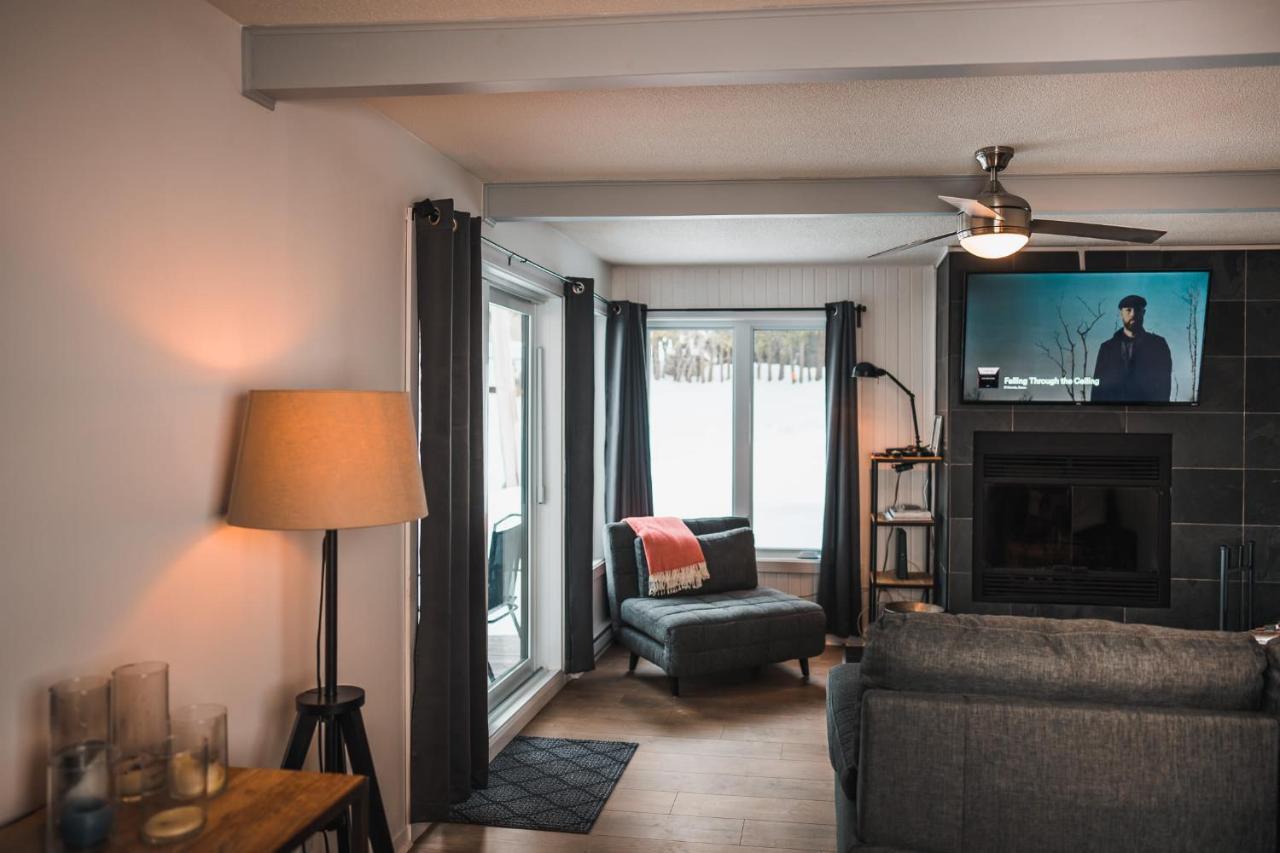מונט טרמבלאנט Magnifique Condo Pres Du Lac Tremblant מראה חיצוני תמונה