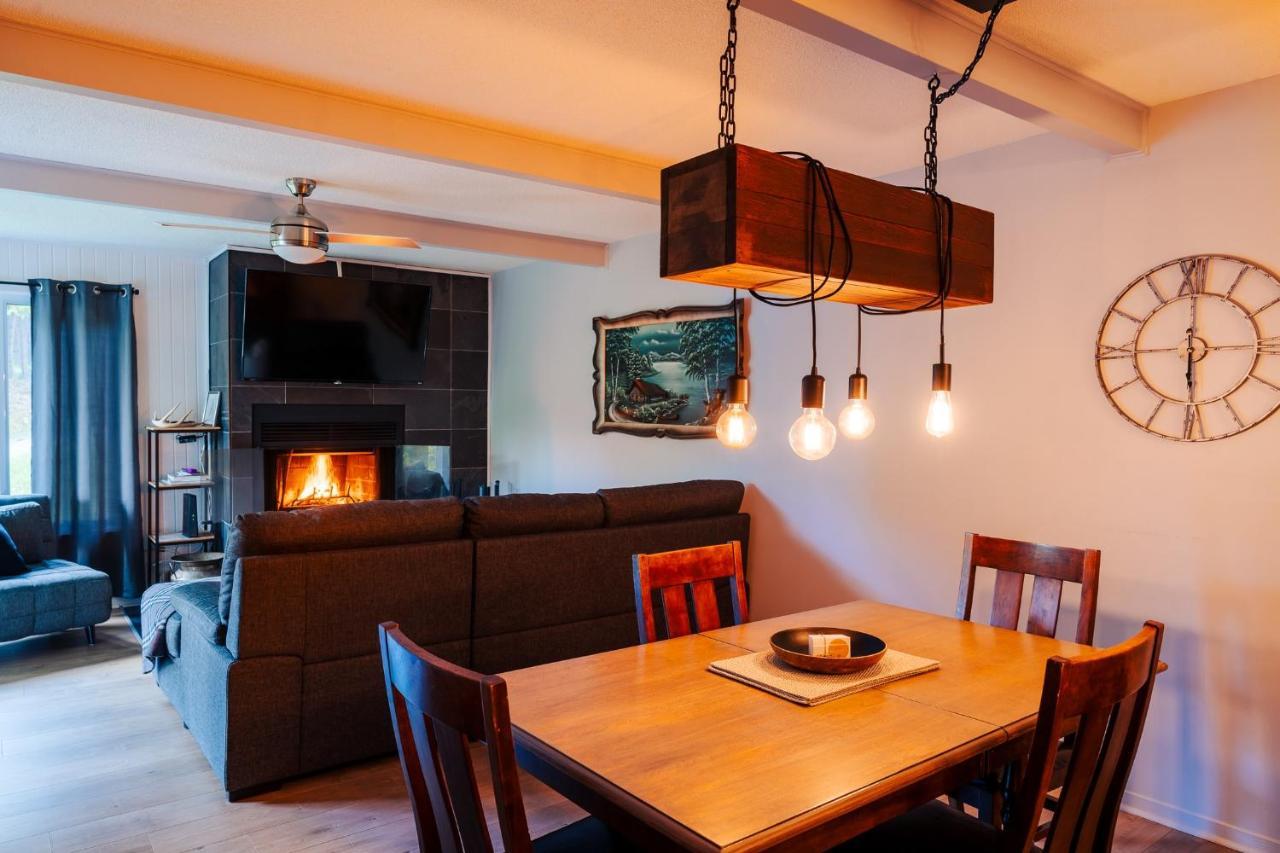 מונט טרמבלאנט Magnifique Condo Pres Du Lac Tremblant מראה חיצוני תמונה