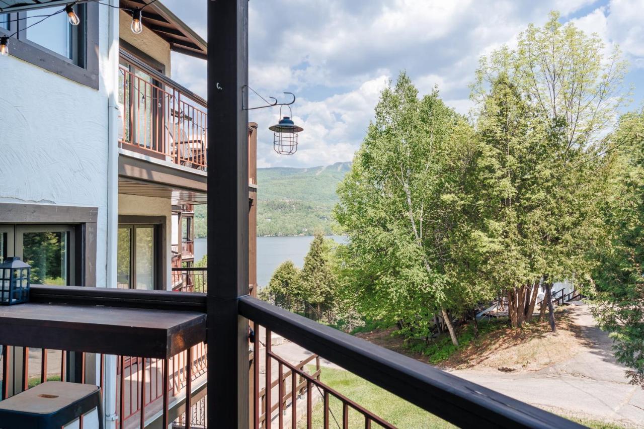 מונט טרמבלאנט Magnifique Condo Pres Du Lac Tremblant מראה חיצוני תמונה
