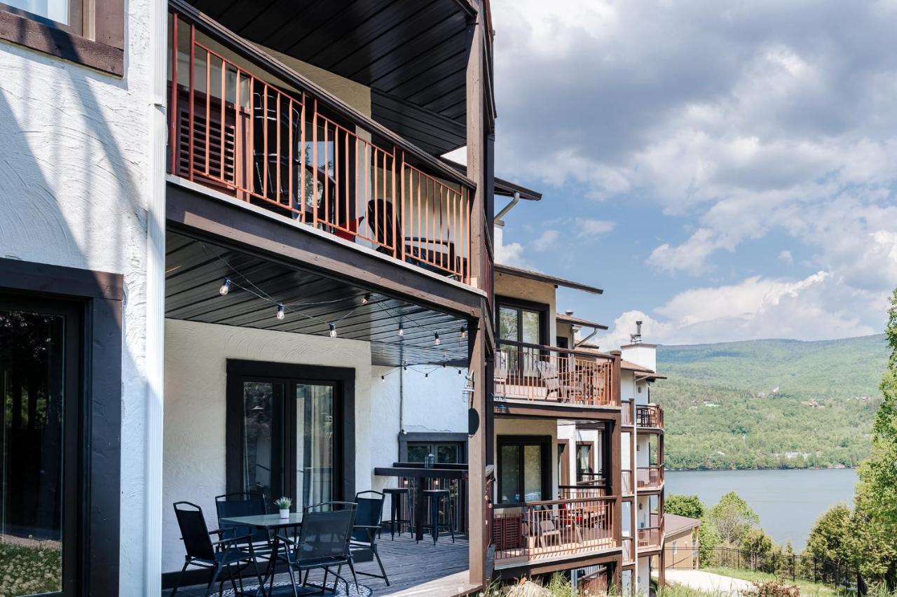 מונט טרמבלאנט Magnifique Condo Pres Du Lac Tremblant מראה חיצוני תמונה