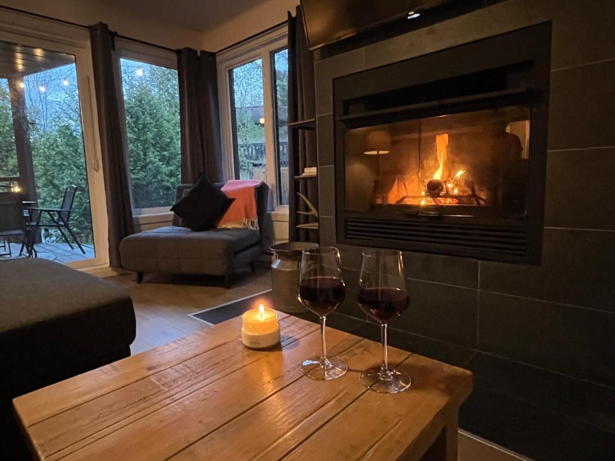 מונט טרמבלאנט Magnifique Condo Pres Du Lac Tremblant מראה חיצוני תמונה