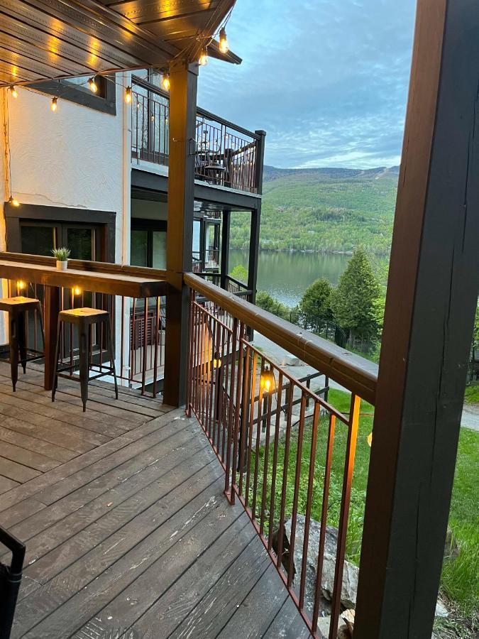 מונט טרמבלאנט Magnifique Condo Pres Du Lac Tremblant מראה חיצוני תמונה