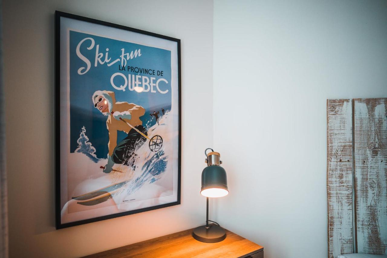 מונט טרמבלאנט Magnifique Condo Pres Du Lac Tremblant מראה חיצוני תמונה