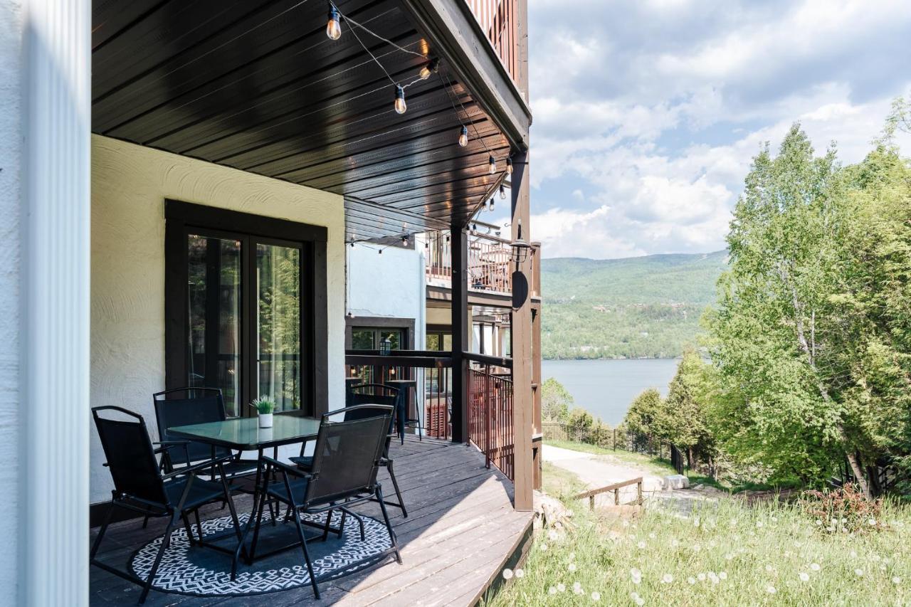 מונט טרמבלאנט Magnifique Condo Pres Du Lac Tremblant מראה חיצוני תמונה