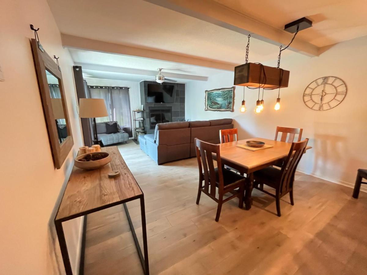 מונט טרמבלאנט Magnifique Condo Pres Du Lac Tremblant מראה חיצוני תמונה